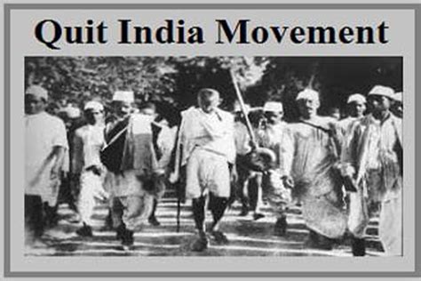 Quit India Movement India Remembers The Contribution Of Freedom Fighters