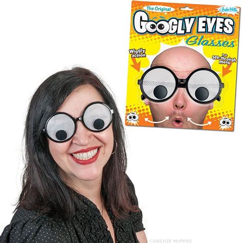 Googly Eye Glasses Eye Glasses Funny Glasses Novelty Glasses