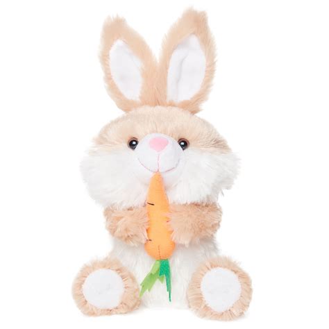 Way To Celebrate Easter Animated Plush Munching Bunny