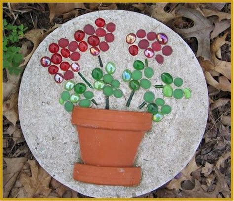 Making stepping stones for gardens can be a great family project. DIY Garden Stepping Stones - Page 5 of 11