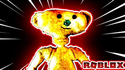 This SCARY BEAR Will Give You NIGHTMARES Roblox BEAR YouTube