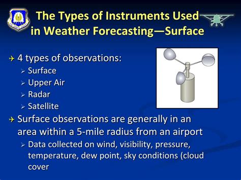 Weather Forecasting Instruments Ppt Weather Forecasting Powerpoint