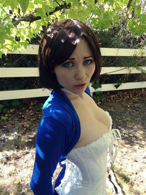 My Friend Suggested I Do An Elizabeth Cosplay How Do You Think It Turned Out Elizabeth