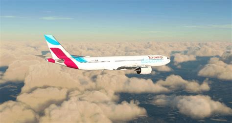 Eurowings Discover A330 900 Neo 8k V10 Msfs2020 Liveries Mod