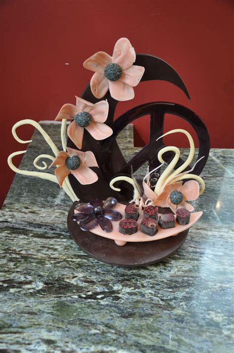 Chocolate Showpieces The Institute Of Culinary Education Chocolate
