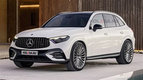 2023 Mercedes Amg Glc 63 The Phev Setup Around 670 Horsepower