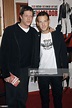 Christopher and Sean Brosnan arrive at the UK Premiere of "The... News ...