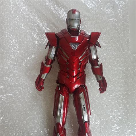 Hot Toys Iron Man Mark Xxxiii Silver Centurion Hobbies Toys