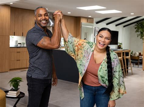 Hgtvs Egypt Sherrod And Mike Jackson Open Up About Body Positivity How They Met And More