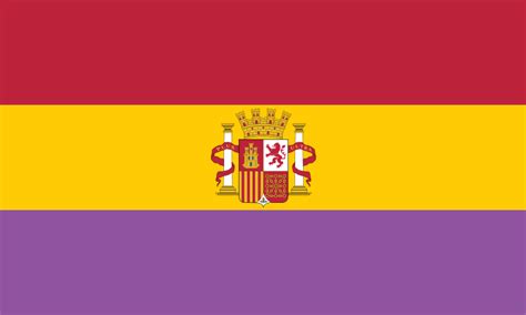 Fileflag Of The Second Spanish Republicsvg New World Encyclopedia