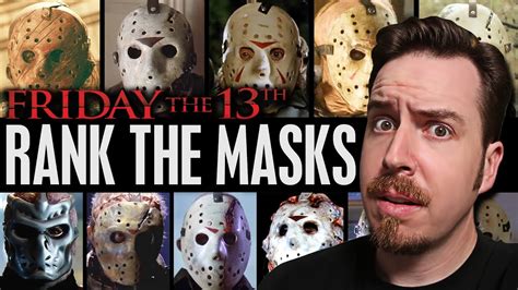 I Ranked Every Hockey Mask From Friday The 13th Youtube
