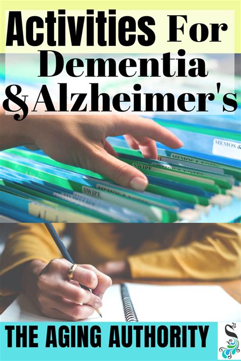 Activities For Dementia Patients Alzheimers Activities Dementia Care