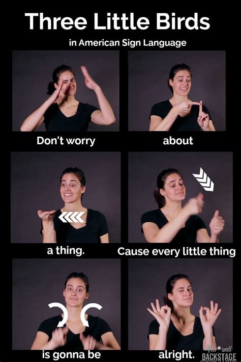 This Asl Song Interpretation Is Great For Beginners Try It In Your