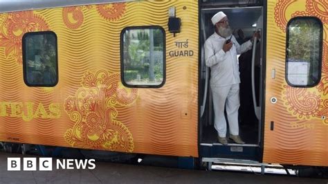 Inside Indias New Homemade Luxury Train Bbc News