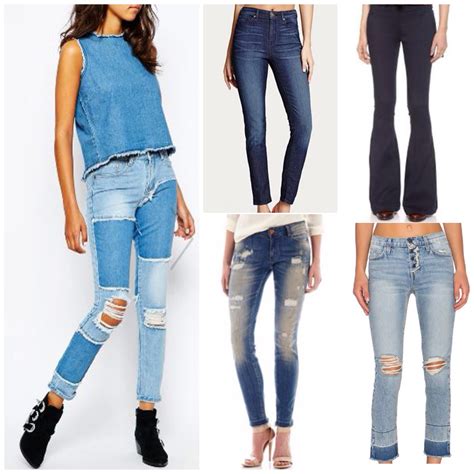 Hottest Denim Trends For Fall 2015