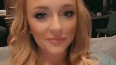 Teen Mom Maci Bookout Looks Unrecognizable With Chic Makeup And Glossy Hair In Rare Glammed Up