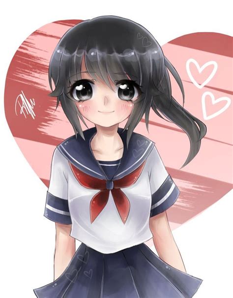 Cute Ayano Aishi Fanart Ayano Aishi By Commanderdelta2468 On