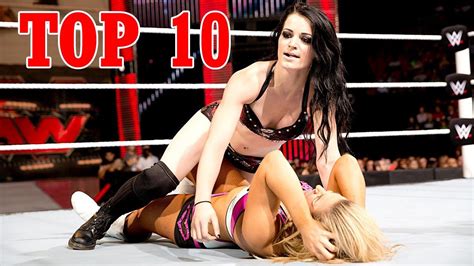Top 10 Wwe Lesbian Divas Pollen Attacks In Wrestling Watchv Dzw3ug0avw8
