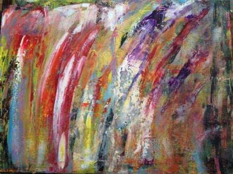 Bright Falls Painting By Darryl Green Saatchi Art