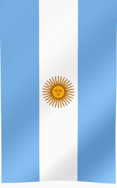 flag of argentina all waving flags