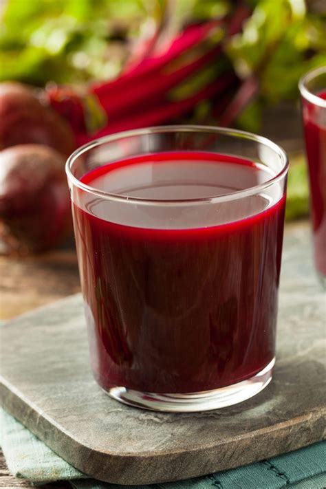 Beet Juice Healthier Steps