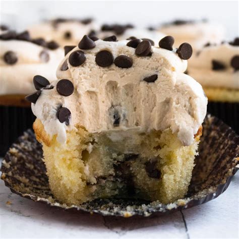 Cookie Dough Cupcakes Mindycake Mindy Johnson