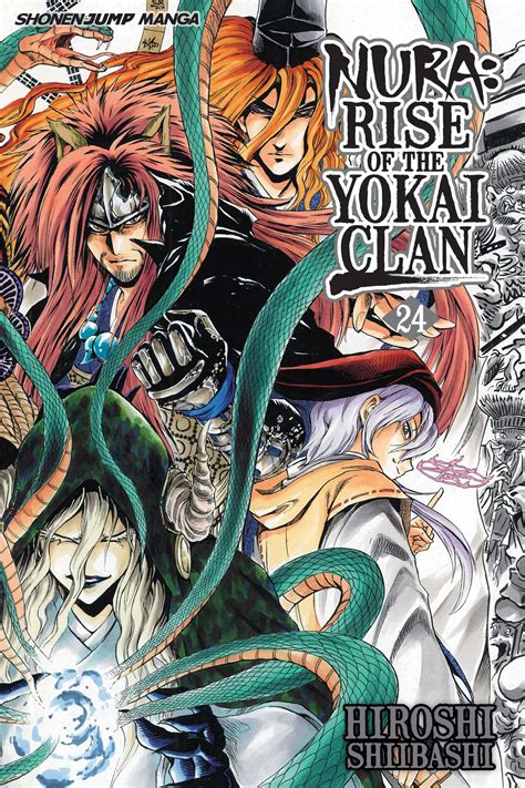 Nura Rise Of The Yokai Clan Vol 24 Book By Hiroshi Shiibashi