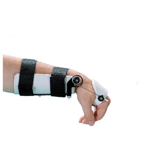 Rolyan Pre Formed Dynamic Wrist Splint Sports Supports Mobility