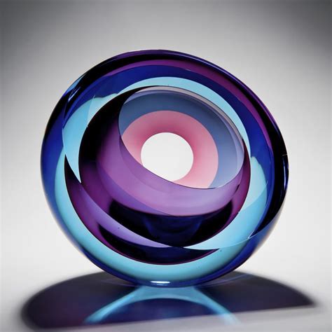 Contemporary Glass Art I Echoes Of Light By Tim Rawlinson I Boha Glass