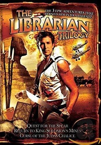 the librarian trilogy 3 dvd box set quest for the spear retu dvd 34vg 8715664073148 ebay