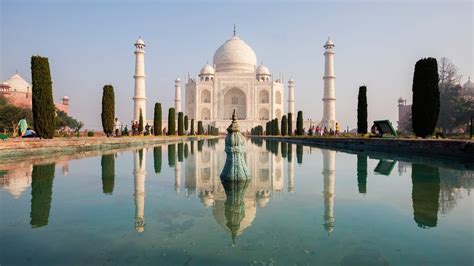New Seven Wonders In 360 Taj Mahal Youtube