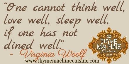 Posted by namlit at 1:40 am on february 11, 2017. "One cannot think well, love well, sleep well, if one has not dined well". -Virginia Woolf # ...