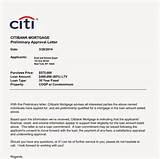 Mortgage Pre Approval Letter Sample Photos