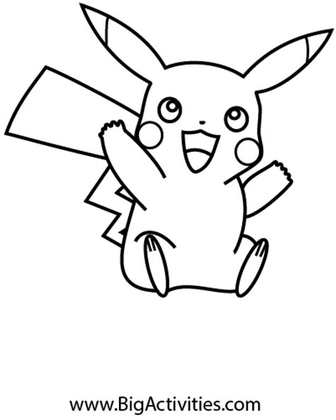 Easy Pikachu Drawing At Getdrawings Free Download