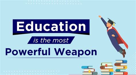 Education Is The Most Powerful Weapon Made Easy Blog