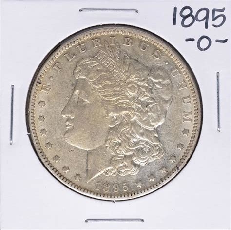 1895 O 1 Morgan Silver Dollar Coin