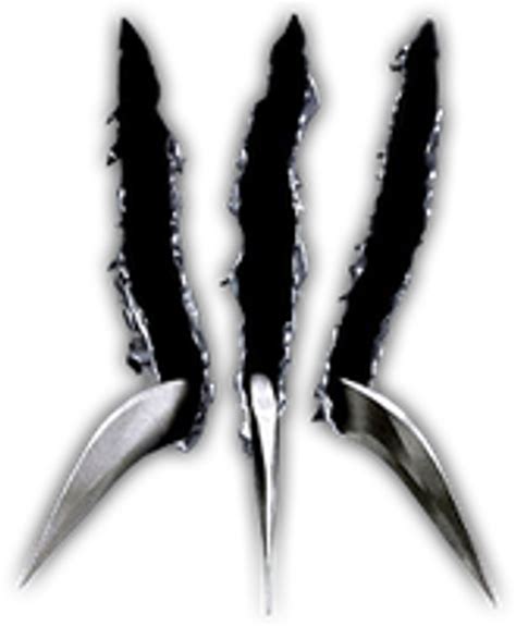 Wolverine Claws Png Claws Abstract Xmen Wolverine Ftestickers