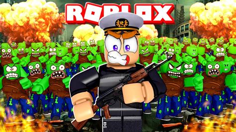 Creating A Zombie Army In Roblox Youtube