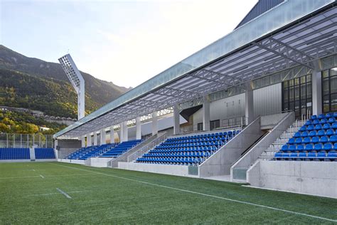 Estadi Nacional Futbol Andorra Haz Arquitectura