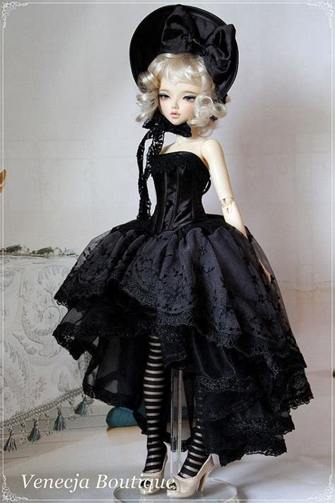 Venecja Outfit For Msd Minifee Etsy Doll Dress Lolita Dress