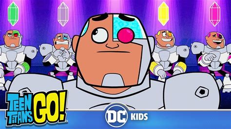 Teen Titans Go Ultimate Teen Titans Cyborg Dc Kids Youtube