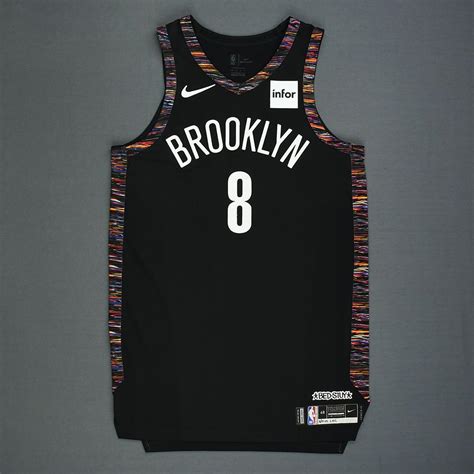 We will match it with our best price guarantee. Spencer Dinwiddie - Brooklyn Nets - Game-Worn City Edition Jersey - 2018-19 Season | NBA Auctions