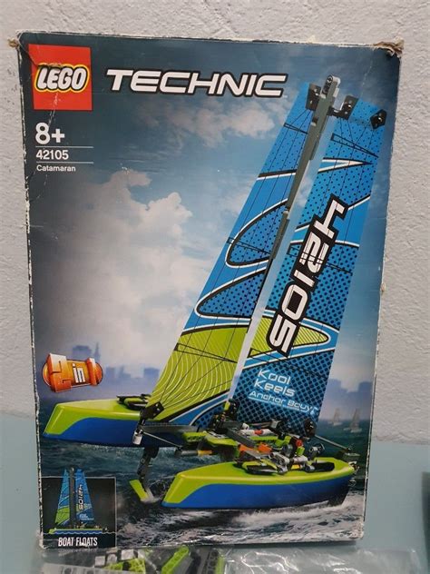 Lego Technic 42105 Catamaran Hobbies And Toys Toys And Games On Carousell