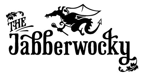 Jabberwocky Logo  The Jabberwocky Soliloquy