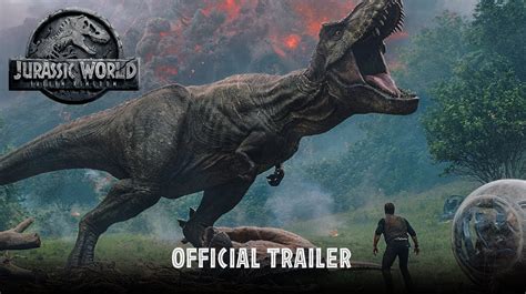Ultra Tendencias Nuevo Tráiler Final De Jurassic World Fallen Kingdom
