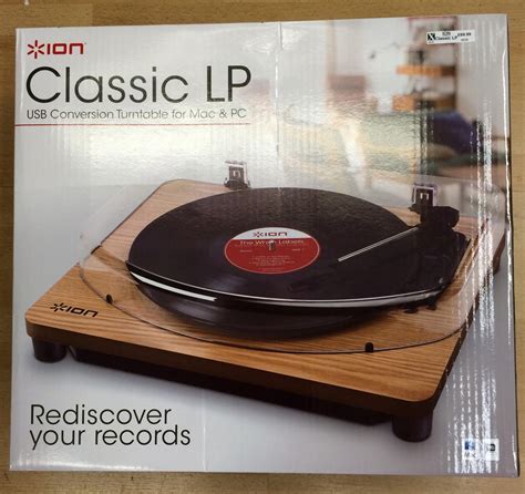 Ion Classic Lp For Sale At X Electrical