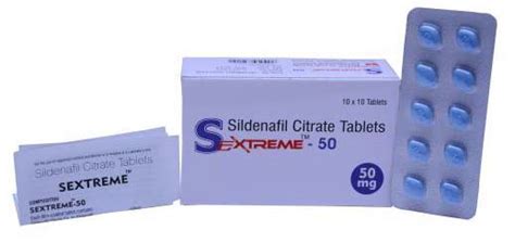 Sextreme 50mg Tablets Shree Venkatesh International Limited Surat