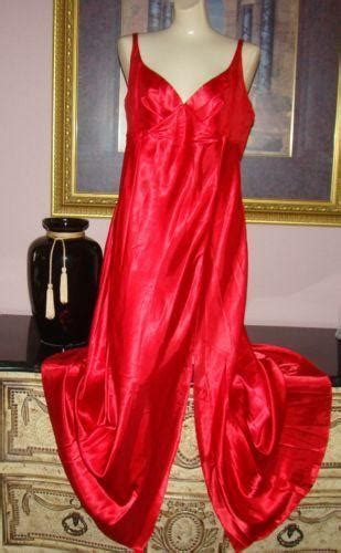 Red Nightgown Clothing Shoes And Accessories Ebay