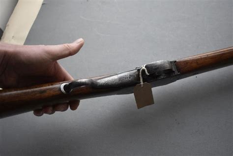 A 450 Obsolete Calibre Martini Henry Rifle 325inch Sighted Barrel