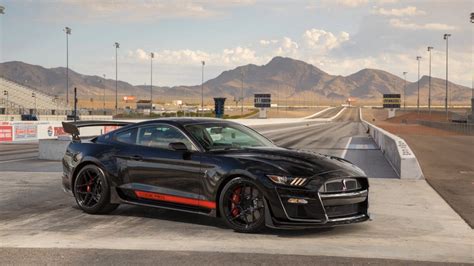 The Shelby Gt500 Code Red Becomes A Limited Production Car Mustang Specs